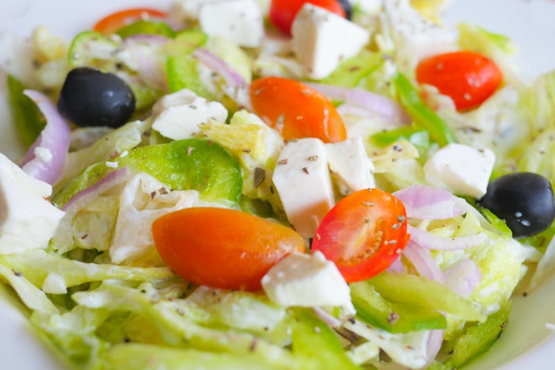 Greek Garden Salad